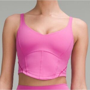 lululemon Align™ Corset Tank Top
*Light Support, A/B Cup
Pow Pink Tone
Size 12